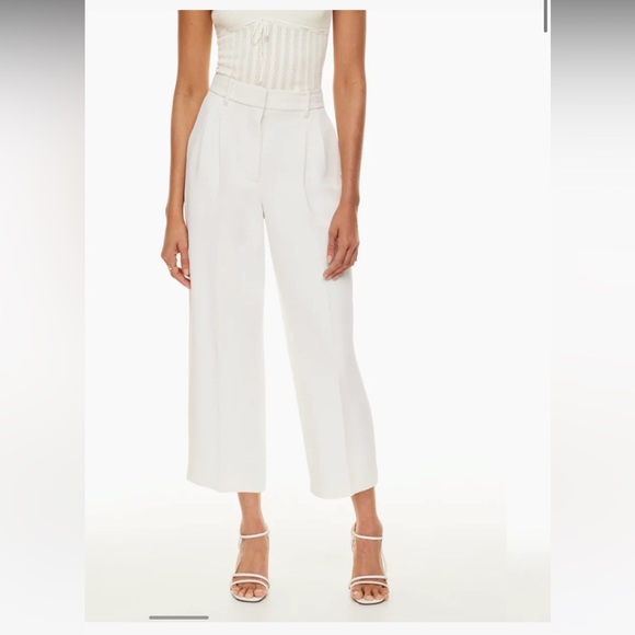Aritzia Pants - Wilfred The Effortless Pant - Cropped